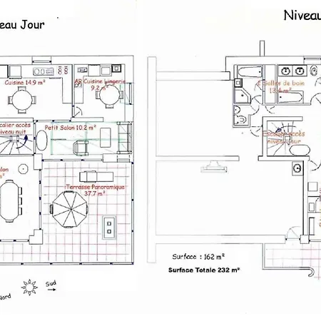 Sight Cliffs Golf - 332m2 13pers, 232m2 8pers, 107m2 5pers - 4str * Étretat