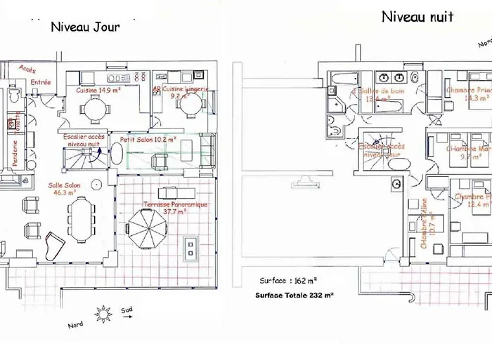 Sight Cliffs Golf - 332m2 13pers, 232m2 8pers, 107m2 5pers - 4str * Étretat