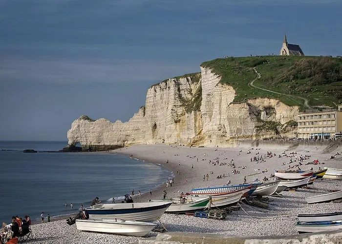 Sight Cliffs Golf - 332m2 13pers, 232m2 8pers, 107m2 5pers - 4str * Étretat